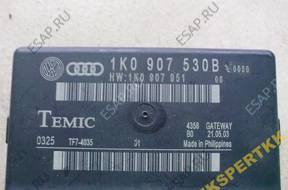 МОДУЛЬ БЛОК УПРАВЛЕНИЯ Gateway VW Golf 1K0907530B