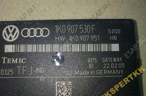 МОДУЛЬ БЛОК УПРАВЛЕНИЯ Gateway VW Golf 1K0907530F