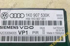 МОДУЛЬ БЛОК УПРАВЛЕНИЯ Gateway VW Golf 1K0907530K