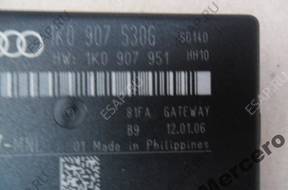 МОДУЛЬ БЛОК УПРАВЛЕНИЯ gateway VW GOLF V 1K0907530G