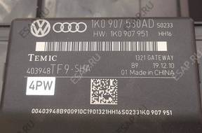 МОДУЛЬ БЛОК УПРАВЛЕНИЯ GATEWAY VW TOURAN 1K0907530AD
