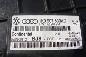 МОДУЛЬ БЛОК УПРАВЛЕНИЯ GATEWAY VW TOURAN 1K0907530AD