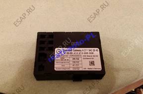 МОДУЛЬ БЛОК УПРАВЛЕНИЯ GATEWAY W211 A2115402945