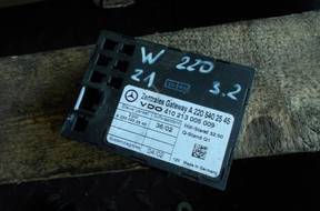 МОДУЛЬ БЛОК УПРАВЛЕНИЯ GATEWAY W220 LIFT A2205402545