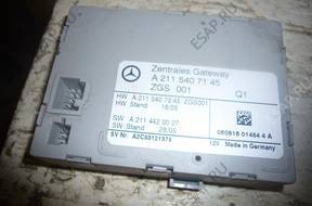 МОДУЛЬ БЛОК УПРАВЛЕНИЯ GATEWAY ZGS W211 A2115407145