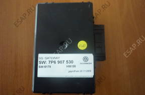 МОДУЛЬ БЛОК УПРАВЛЕНИЯ getaway VW Touareg 7P0 2011 год 3.0 T