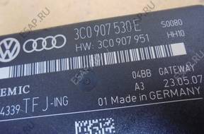 МОДУЛЬ БЛОК УПРАВЛЕНИЯ GETEWAY 3C0907530E VW PASSAT B6