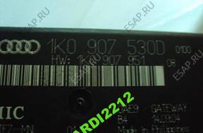 МОДУЛЬ БЛОК УПРАВЛЕНИЯ GETEWAY AUDI VW SEAT 1K0907530D