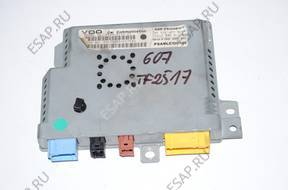 МОДУЛЬ БЛОК УПРАВЛЕНИЯ GPS 965124578000 PEUGEOT 607 2.0