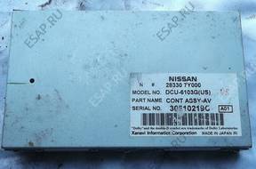 МОДУЛЬ БЛОК УПРАВЛЕНИЯ GPS NISSAN MURANO 28330 7Y000