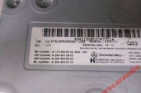 МОДУЛЬ БЛОК УПРАВЛЕНИЯ GSM MERCEDES W204 A1729009302
