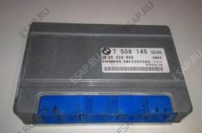 МОДУЛЬ БЛОК УПРАВЛЕНИЯ GWNY EGS BMW E39 E46 E53 7508145