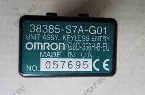 МОДУЛЬ БЛОК УПРАВЛЕНИЯ HONDA 38385S7AG01
