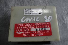 МОДУЛЬ БЛОК УПРАВЛЕНИЯ Honda Civic VII 2002 год 1.6