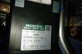 МОДУЛЬ БЛОК УПРАВЛЕНИЯ  HONDA CRV CR-V 07-2012 год