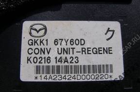 МОДУЛЬ БЛОК УПРАВЛЕНИЯ I-ELOOP GKK1 67Y60D MAZDA 6 III
