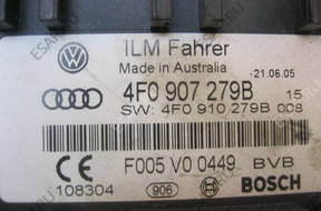 МОДУЛЬ БЛОК УПРАВЛЕНИЯ ILM FAHRER 4F0907279B AUDI A6 C6