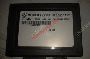 МОДУЛЬ БЛОК УПРАВЛЕНИЯ ИММОБИЛАЙЗЕР 0265451732 MERCEDES VITO 2,2d МОДУЛЬ БЛОК УПРАВЛЕНИЯ ИММОБИЛАЙЗЕР 0265451732 MERCEDES VITO 2,2d