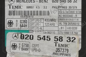 МОДУЛЬ БЛОК УПРАВЛЕНИЯ ИММОБИЛАЙЗЕР MERCEDES VITO 0205455832