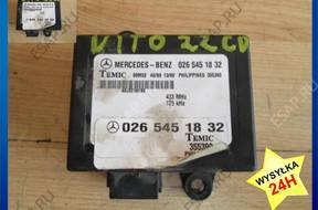 МОДУЛЬ БЛОК УПРАВЛЕНИЯ ИММОБИЛАЙЗЕР MERCEDES VITO 2.2 CDI 2000 год МОДУЛЬ БЛОК УПРАВЛЕНИЯ ИММОБИЛАЙЗЕР MERCEDES VITO 2.2 CDI 2000 год