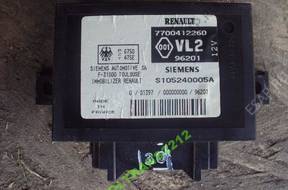 МОДУЛЬ БЛОК УПРАВЛЕНИЯ IMMOBILIZER 7700412260A RENAULT