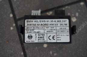 МОДУЛЬ БЛОК УПРАВЛЕНИЯ IMOBILAJZER BMW E46 61358362337