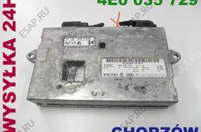 МОДУЛЬ БЛОК УПРАВЛЕНИЯ INTERFACE AUDI A8 4E0035729