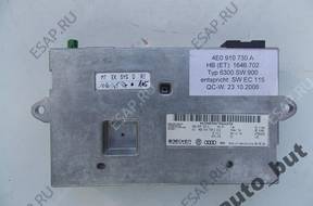 МОДУЛЬ БЛОК УПРАВЛЕНИЯ INTERFACE AUDI A8D3 4E0035729A