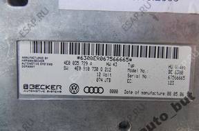 МОДУЛЬ БЛОК УПРАВЛЕНИЯ INTERFACE AUDI A8D3 4E0035729A