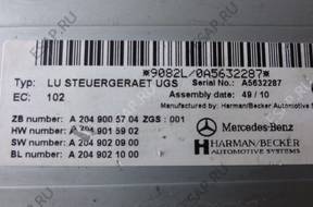 МОДУЛЬ БЛОК УПРАВЛЕНИЯ INTERFACE Mercedes A2049005704