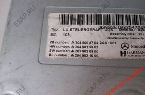 МОДУЛЬ БЛОК УПРАВЛЕНИЯ INTERFACE MERCEDES GL A2049005704 МОДУЛЬ БЛОК УПРАВЛЕНИЯ INTERFACE MERCEDES GL A2049005704