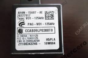 МОДУЛЬ БЛОК УПРАВЛЕНИЯ karty zaponu F-TYPE AH4N-15607-AE