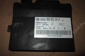 МОДУЛЬ БЛОК УПРАВЛЕНИЯ kessy Audi A8 A-8 4E0