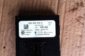 МОДУЛЬ БЛОК УПРАВЛЕНИЯ KESSY vw golf VII 7 5Q0959435A