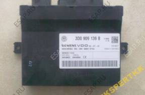 МОДУЛЬ БЛОК УПРАВЛЕНИЯ KESSY VW TOUAREG 3D0909139B