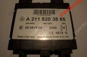 МОДУЛЬ БЛОК УПРАВЛЕНИЯ KEYLESS CLS 500 W219 2118203885