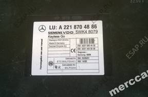 МОДУЛЬ БЛОК УПРАВЛЕНИЯ KEYLESSGO 2218704886 S KLASA W221
