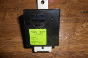 МОДУЛЬ БЛОК УПРАВЛЕНИЯ Kia Picanto 11-2014 год 95550-1Y100 ECU