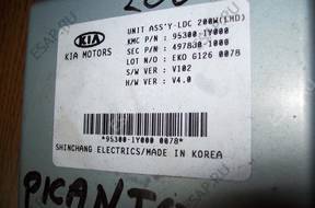 МОДУЛЬ БЛОК УПРАВЛЕНИЯ KIA PICANTO  ASSY 95300-1Y000