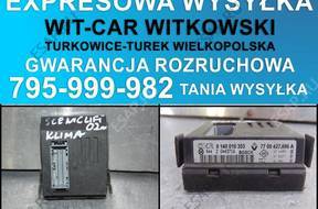 МОДУЛЬ БЛОК УПРАВЛЕНИЯ КЛИМАТКОНТРОЛЯ RENAULT SCENIC LIFT