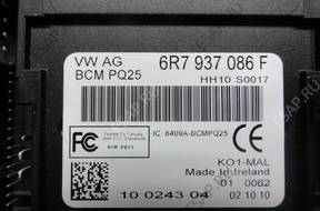 МОДУЛЬ БЛОК УПРАВЛЕНИЯ KOMFORT BCM VW SKODA 6 год,7937086F