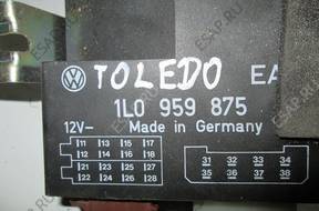 МОДУЛЬ БЛОК УПРАВЛЕНИЯ КОМФОРТОМ 1L0959875 SEAT VW
