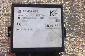 МОДУЛЬ БЛОК УПРАВЛЕНИЯ КОМФОРТОМ 24437076 ZAFIRA 2.0 DTI