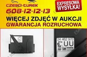 МОДУЛЬ БЛОК УПРАВЛЕНИЯ КОМФОРТОМ 24462970 CORSA C 1.7 DI