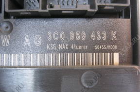 МОДУЛЬ БЛОК УПРАВЛЕНИЯ КОМФОРТОМ 3C0959433K VW PASSAT B6