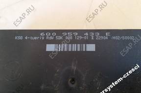 МОДУЛЬ БЛОК УПРАВЛЕНИЯ КОМФОРТОМ 6Q0959433E VW SEAT SKODA