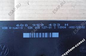 МОДУЛЬ БЛОК УПРАВЛЕНИЯ КОМФОРТОМ 6Q0959433H VW SEAT SKODA