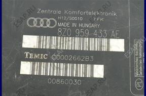 МОДУЛЬ БЛОК УПРАВЛЕНИЯ КОМФОРТОМ AUDI A2 8Z0959433AE