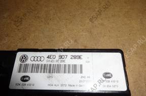 МОДУЛЬ БЛОК УПРАВЛЕНИЯ КОМФОРТОМ Audi A8 Lift 4E0907289E