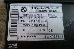 МОДУЛЬ БЛОК УПРАВЛЕНИЯ КОМФОРТОМ BMW E60 E61  6952665